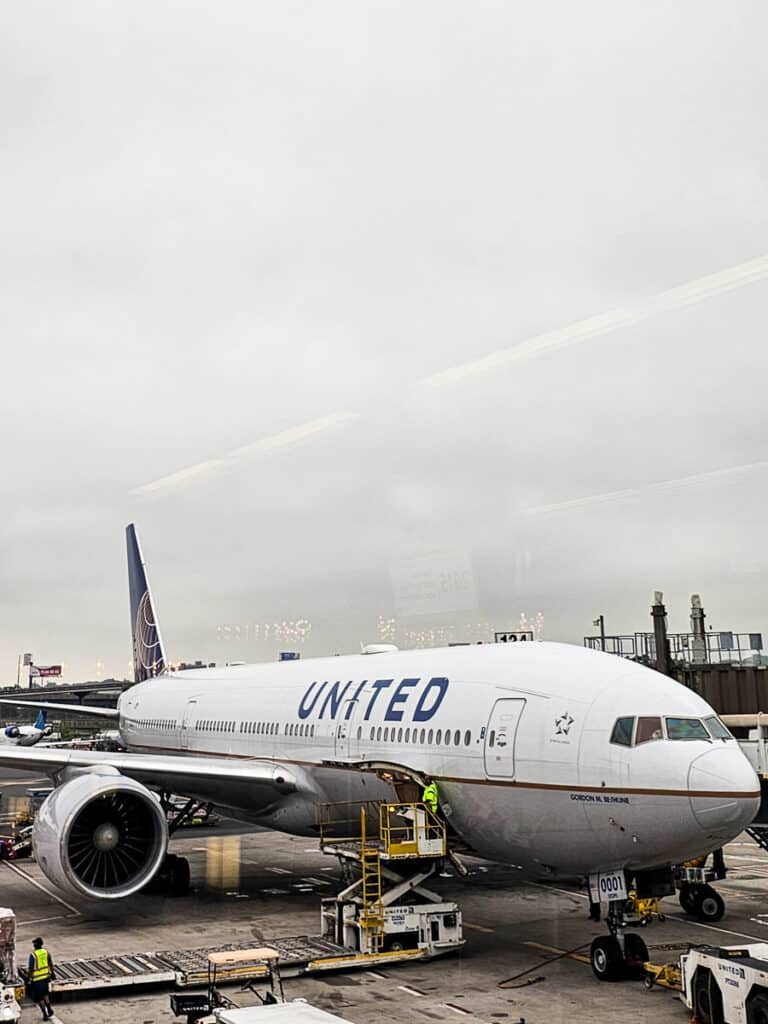 Plane at the airport