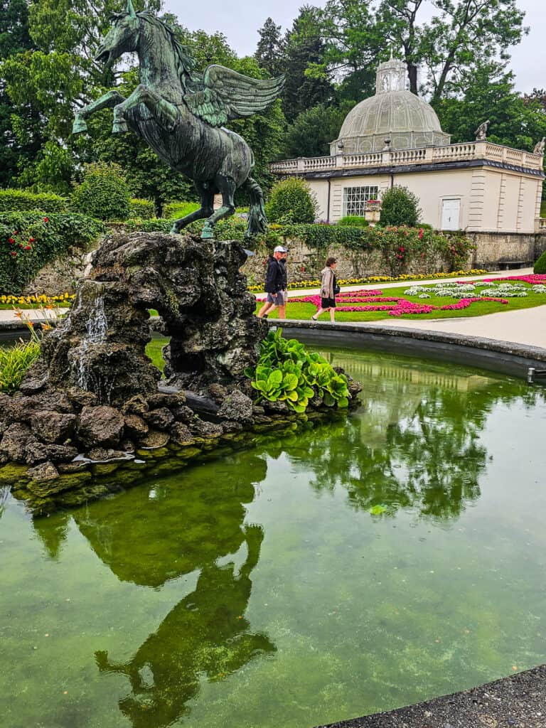 Gardens in Salzburg