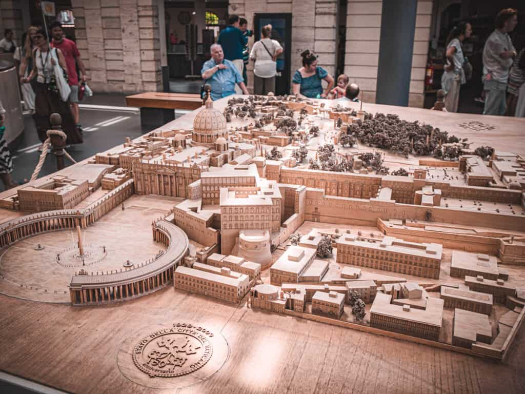 3d model of the vatican