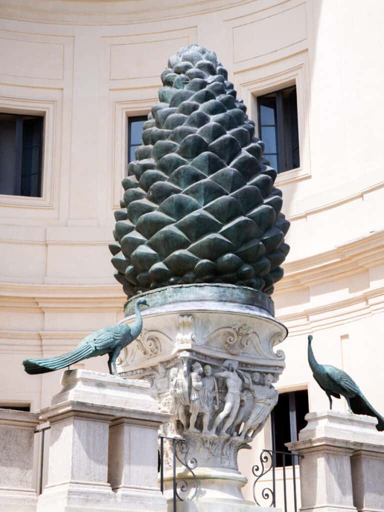 acorn sculpture