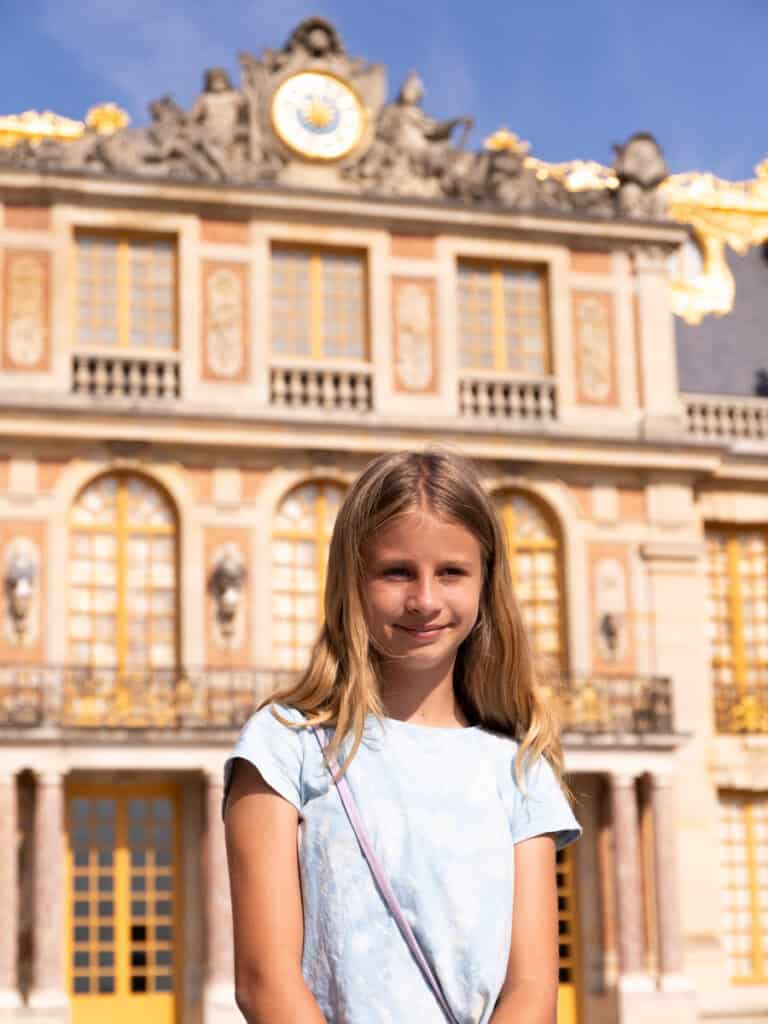 savannah outside palace of versaille