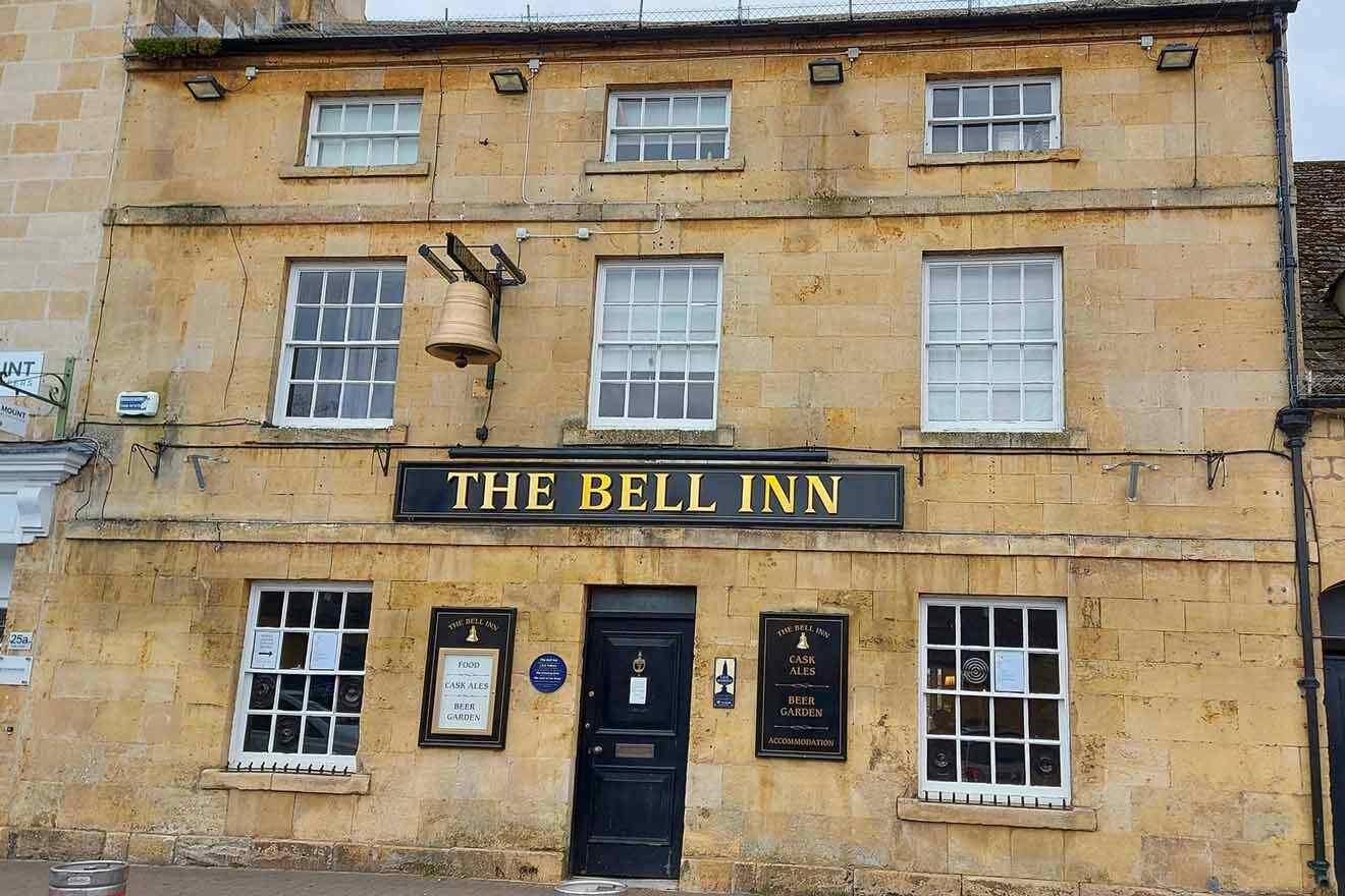 The bell inn building