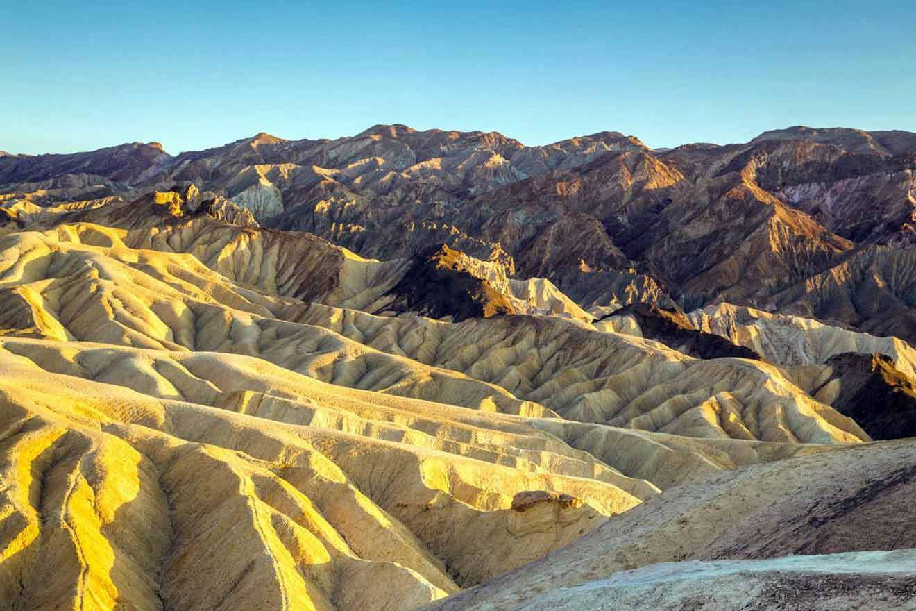 Death valley national park, california.