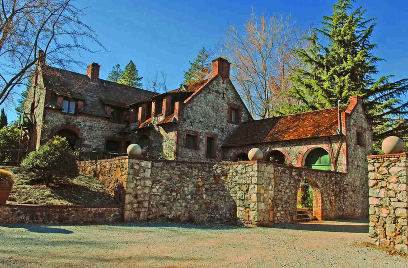 an old stone cottage