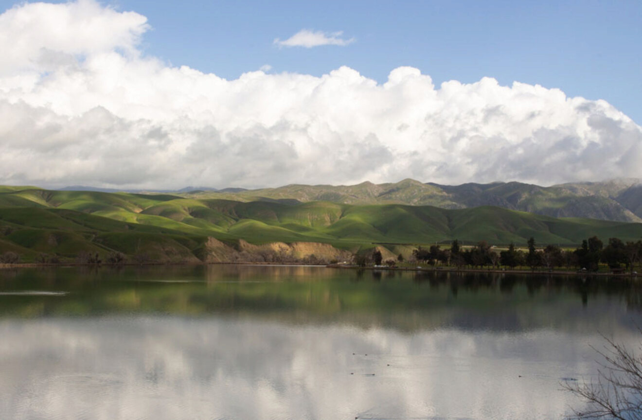 view of a lake