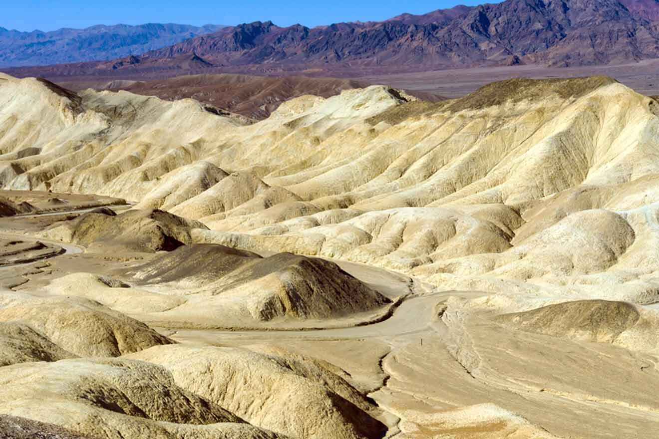 Death valley national park in california.