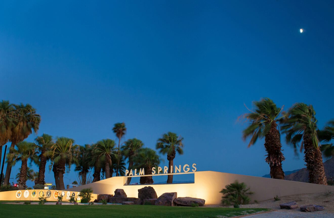 4 Cocnusion Palm Springs Itinerary