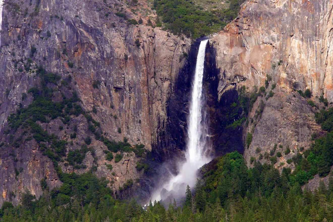 Yosemite falls