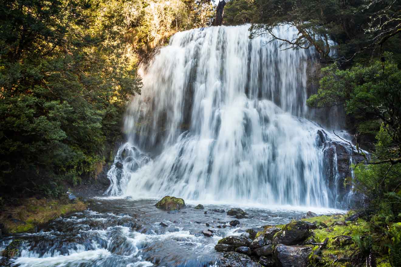 overland track blog - Bridal Veil Falls Overland track