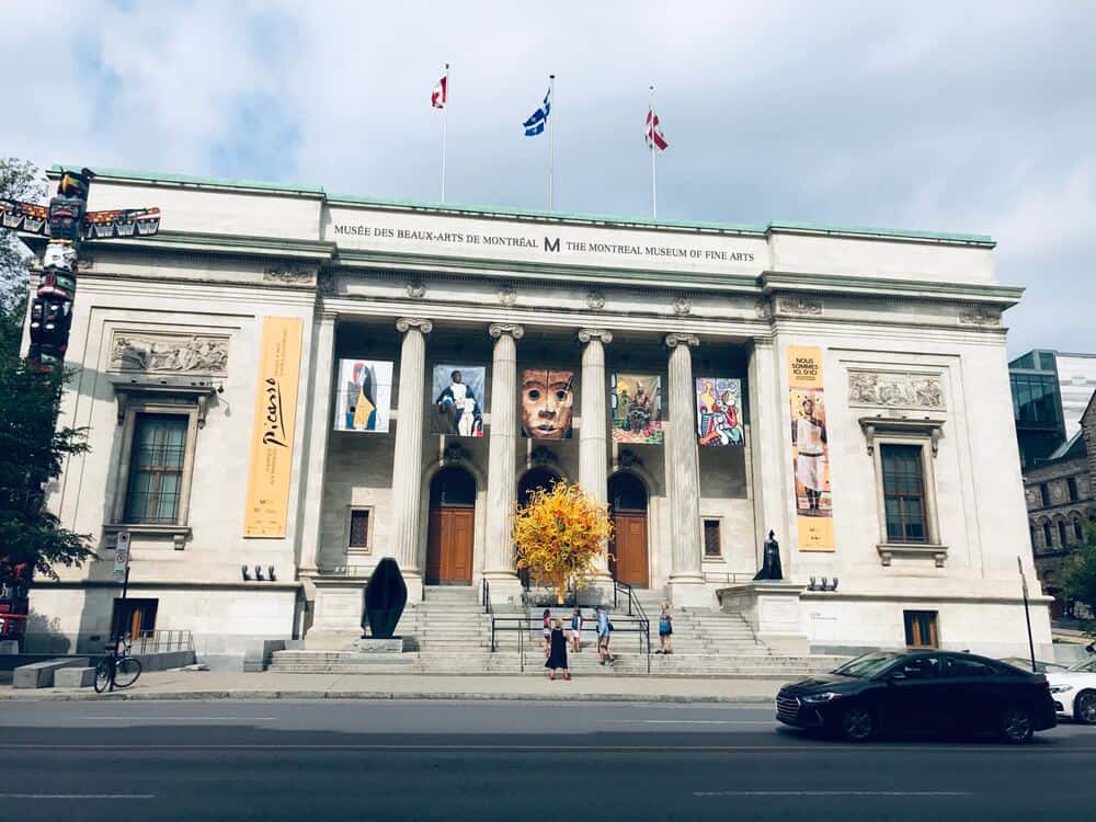 Montreal Museum of Fine Arts building