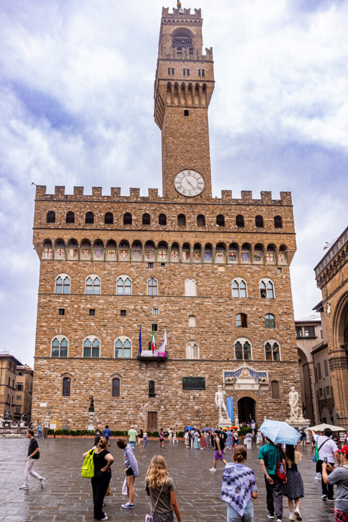 castle with tower