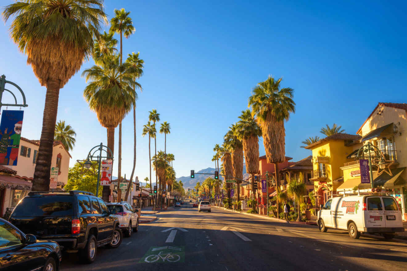 a street in a city