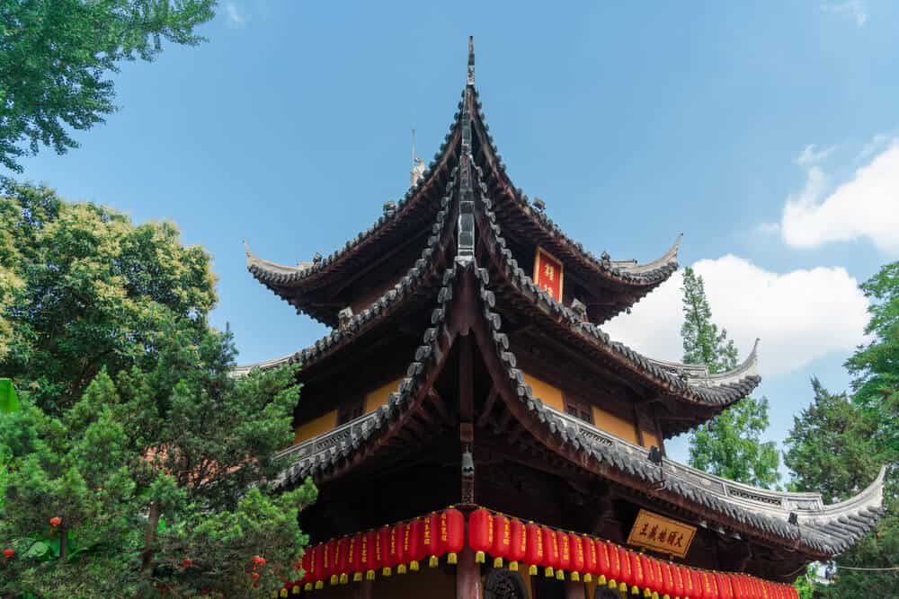 roof of temple