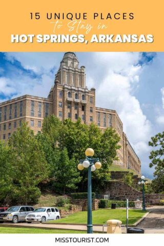 Old Army Navy Hospital in Hot Springs