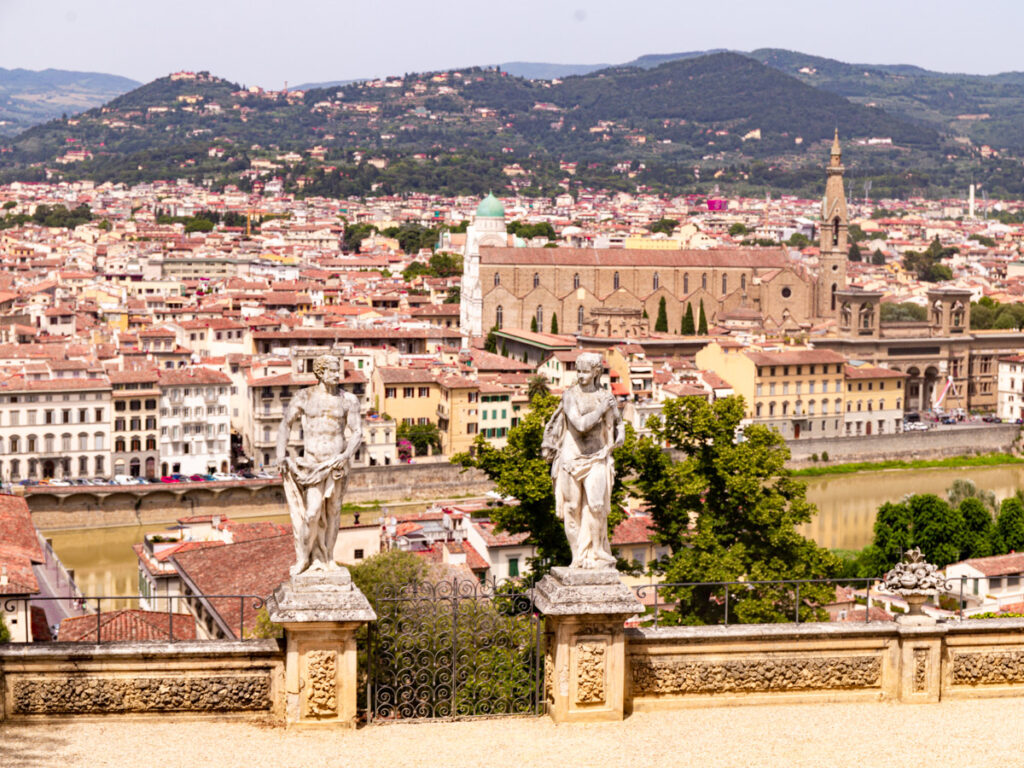 view of florence