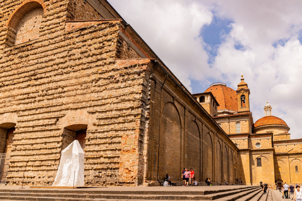 dome and brick exterior of church