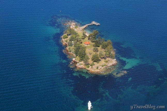 Sydney Harbour island