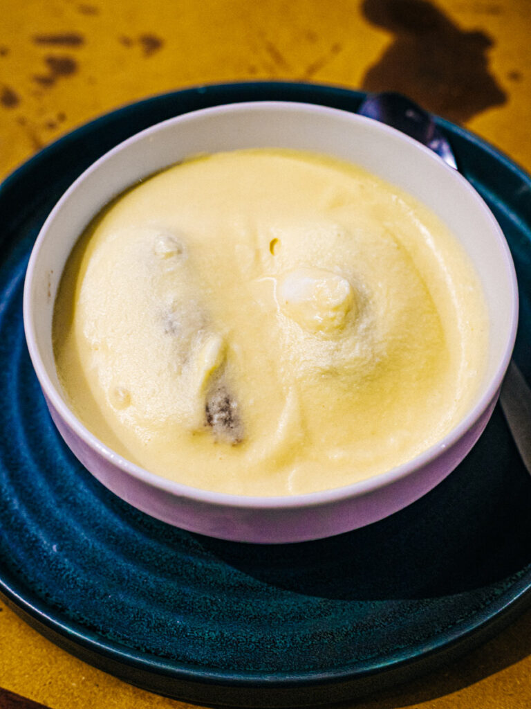 bowl of tiramasu