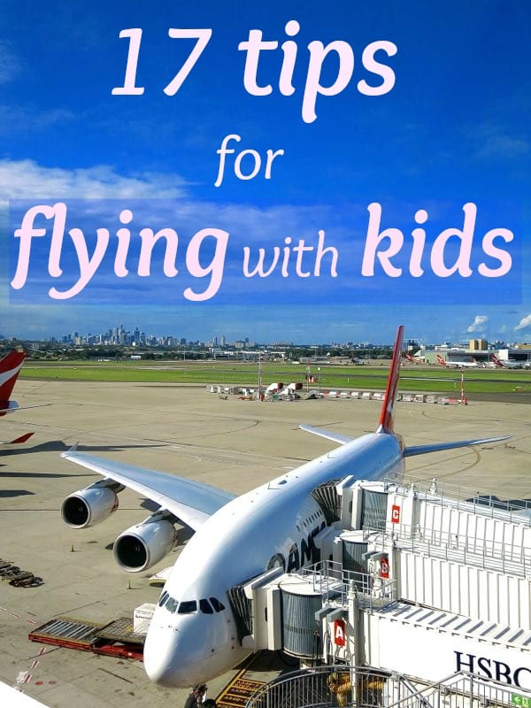 Tips for Flying with Kids