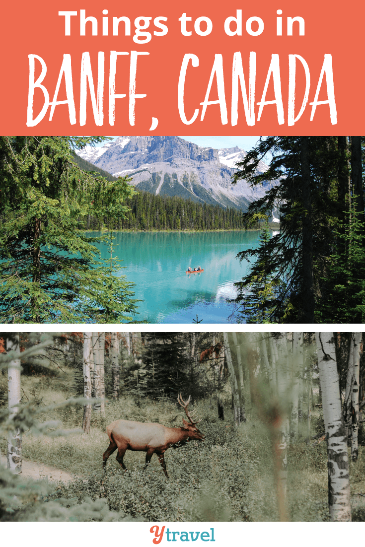 Insiders Guide on things to do in Banff. Where to eat, sleep, explore and so much more!