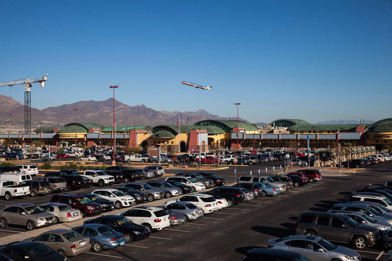 4 El Paso airport