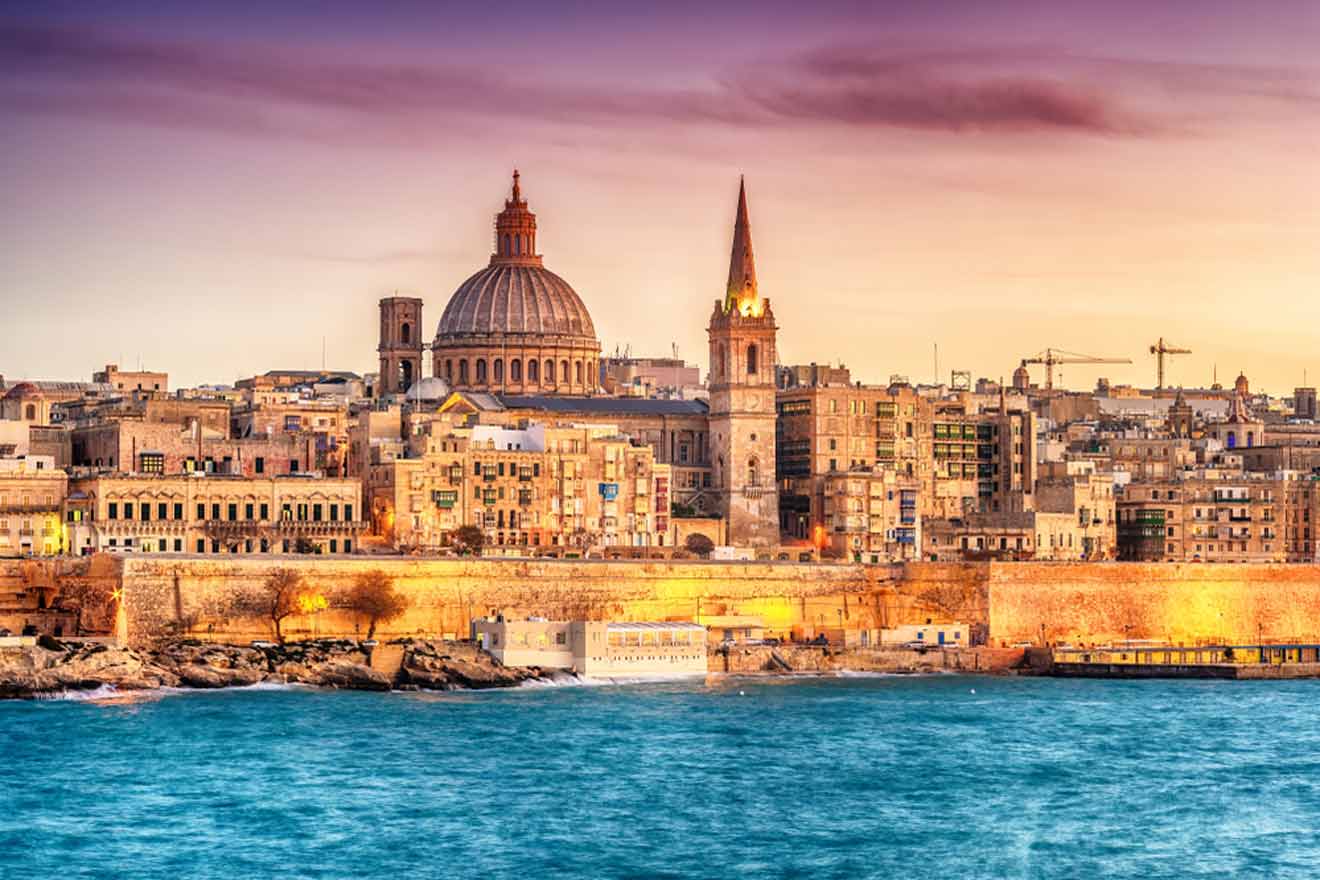 Image of a city skyline from the water