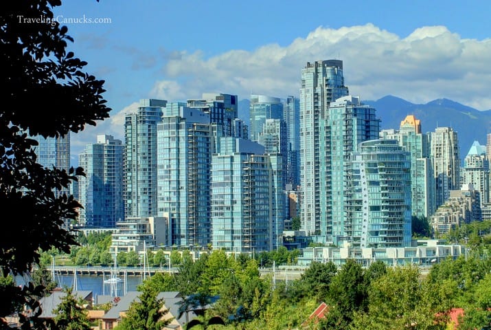 vancouver skyline