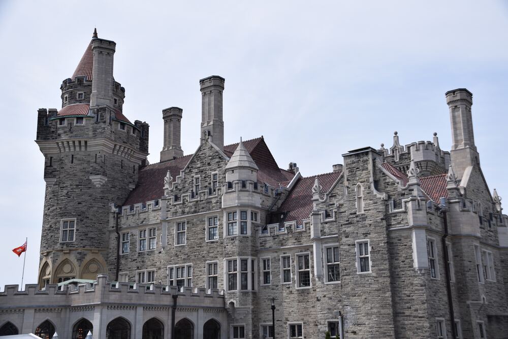 the turrets of Casa Loma