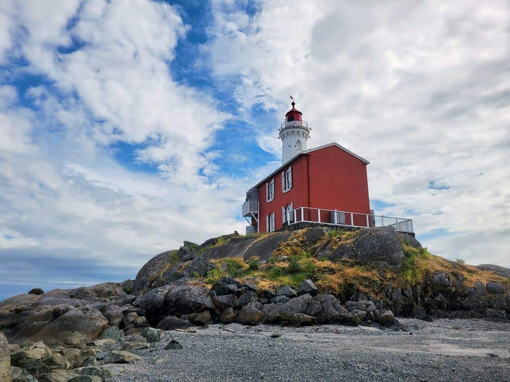 Fort Rodd Hill and Fisgard Lighthouse