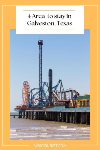 amusement park on a pier