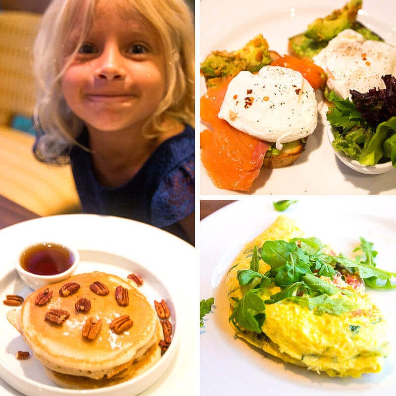 Breakfast on Carnival Vista