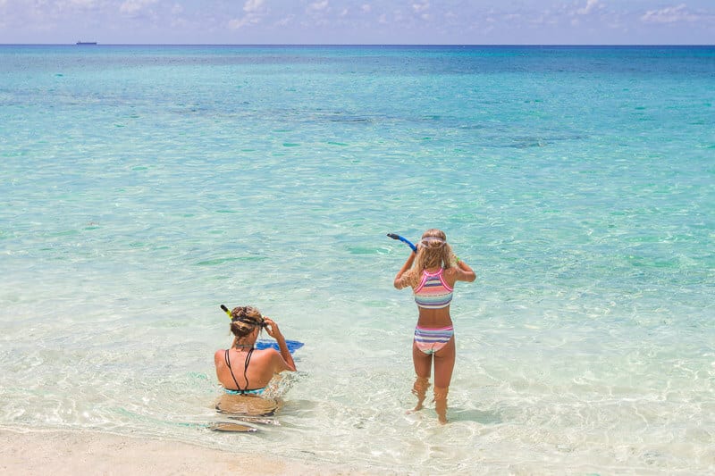 Cemetery Beach in the Grand Caymans