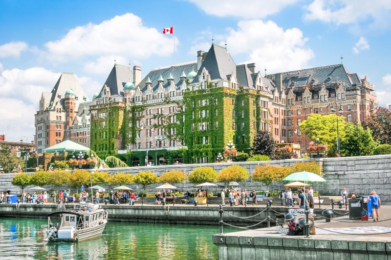 Inner Harbour Victoria BC