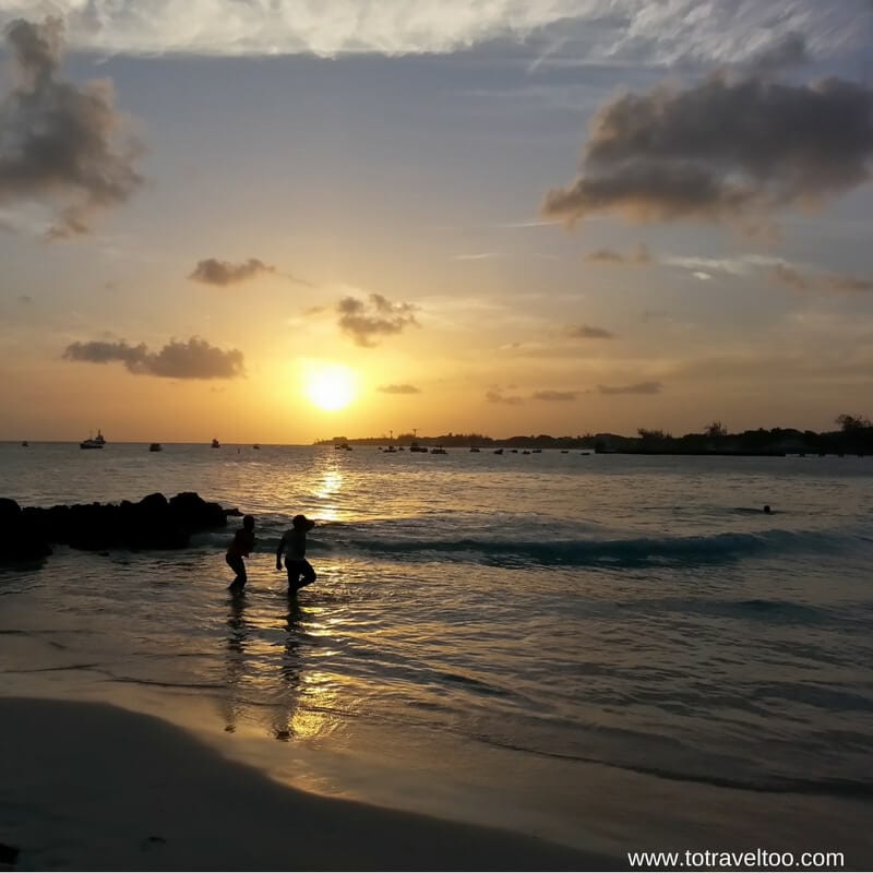 sunrise on Miami Beach i