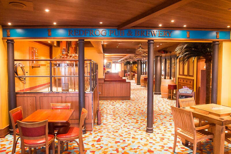 Red Frog Pub - Carnival Vista