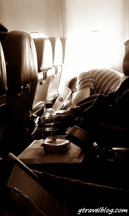 sleeping in planes