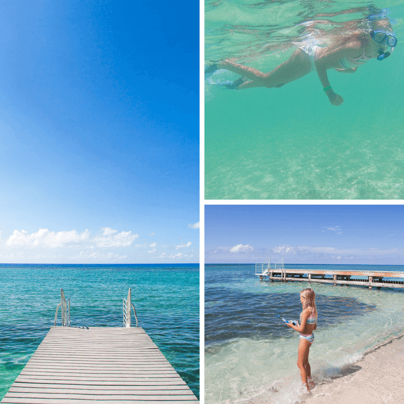 Spotts Beach in Grand Cayman Islands