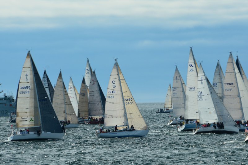 yachts racing Swiftsure Festival