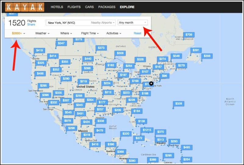 map of airports in usa