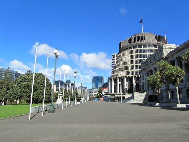 A large building