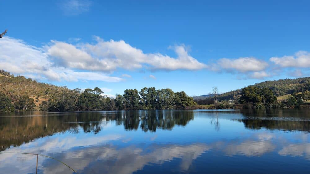 water hole Cygnet tasmania