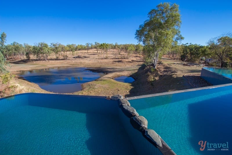 swimming pools in the desert