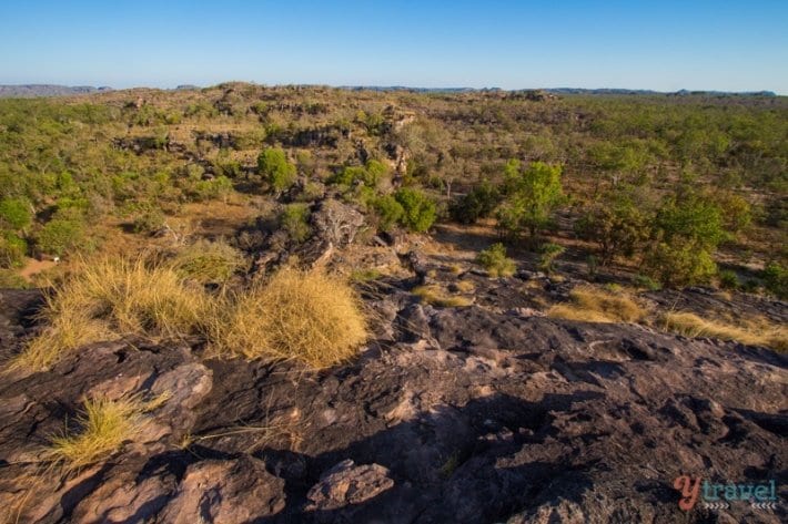 rocky landscape