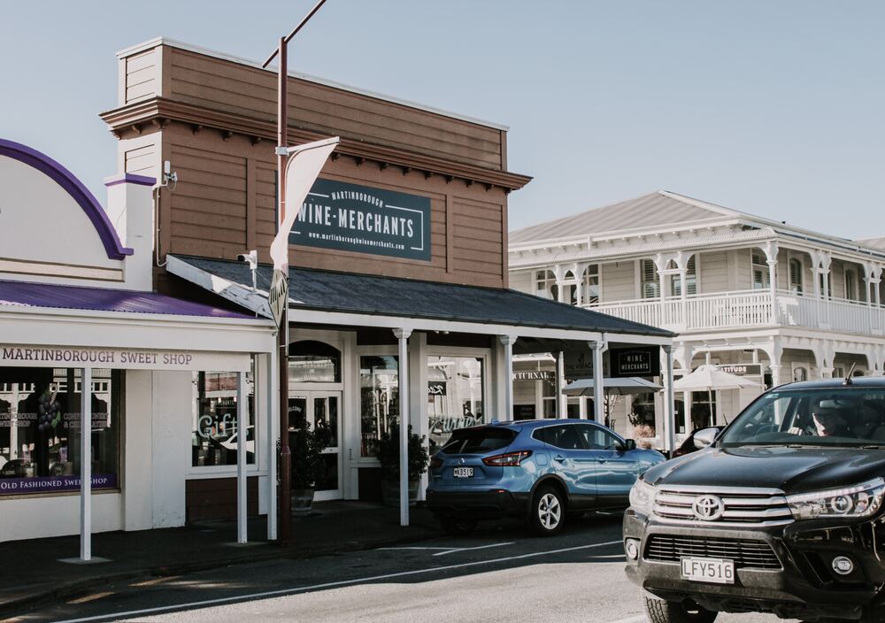 martinborough wine village