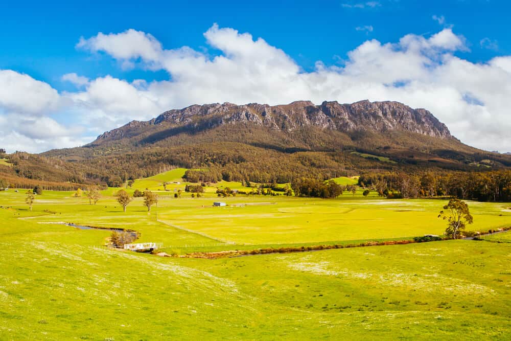 Mount Roland Tasmania