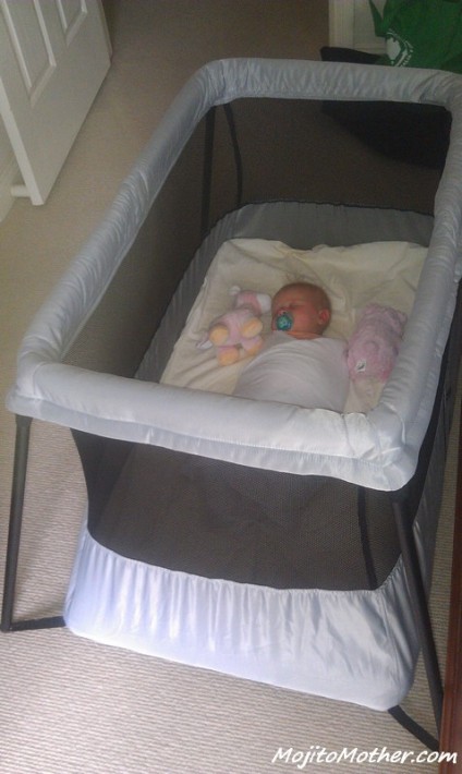 baby bjorn travel cot