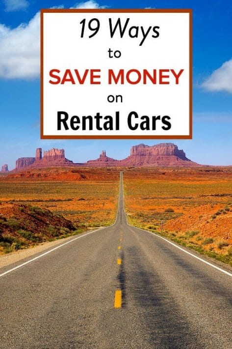 19 tips for finding cheap rental cars. Plus the best website for searching and booking your next car rental. 