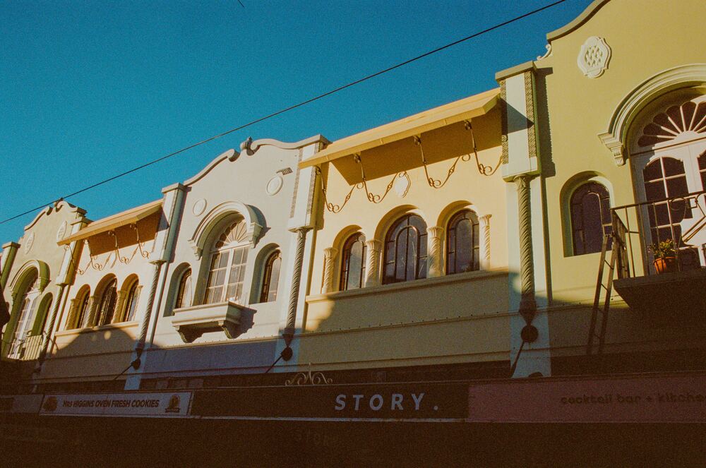 historic buildings in christchurch