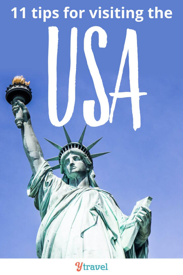 USA Travel Tips - 11 things to know before you visit the USA. Click inside for tips on visas, flights, accommodation, getting around and much more!