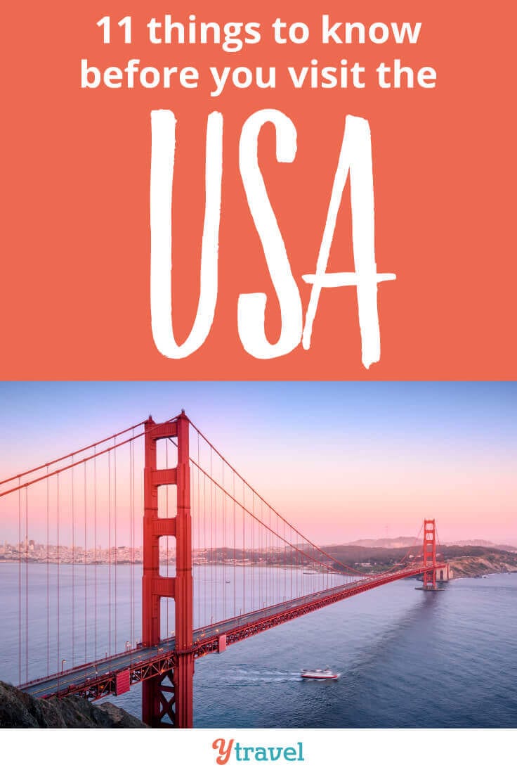 USA Travel Tips - 11 things to know before you visit the USA. Click inside for tips on visas, flights, accommodation, getting around and much more!